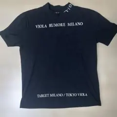 VIOLA rumore Tシャツ ブラック XL