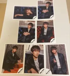 永瀬廉　公式写真7枚