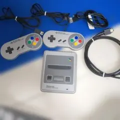 ほぼ未使用　ニンテンドークラシックミニ スーパーファミコン
