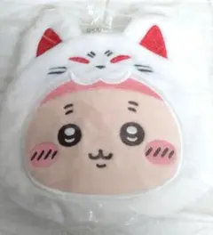 ちいかわ　もぐもぐ本舗　おかおポーチ カニちゃん（古本屋）