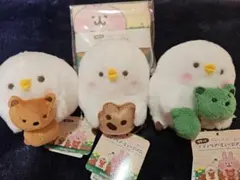 カナヘイ かなへい バードコレクション コンプリート ぬいぐるみ