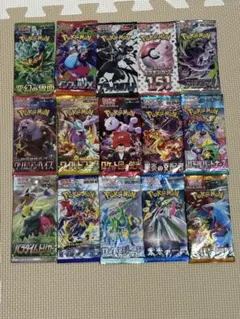 絶版 ポケモンカード 新品未開封 12パック 未サーチ - メルカリ
