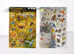 ポケットモンスター ステッカーシールセット　金・銀のサムネイル