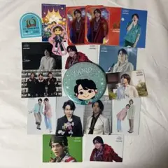 ミセス 大森元貴 fjord缶バッチ フォトカード ステッカー JOYSOUND