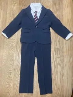 110センチ　男子スーツ　4点セット