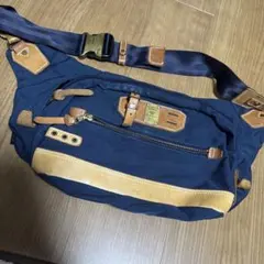 MASTERPIECE マスターピース ウエストバッグ ボディバック　12163