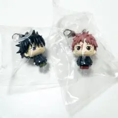 呪術廻戦　めじるしアクセサリー　全4種　虎杖悠仁　伏黒恵