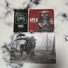 APEX ブラッドハウンド コラボカフェ セット