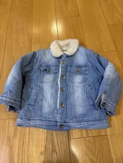 デニムボアジャケット