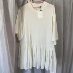 AUDITION 半袖 ペプラム Tシャツ 新品