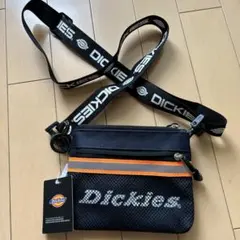 連休SALE Dickies メッシュサコッシュ ネイビー