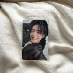 ゼベワン　キムジウン　apple music トレカ　特典