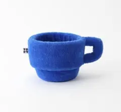 【希少】早い者勝ちTOFT　HASAMI　マグカップ　コップ　ぬいぐるみ　ブルー