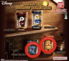 ディズニー ミニチュア＆パッケージコレクション　スティッチ くまのプーさん