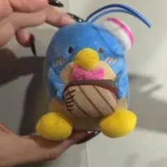 サンリオ はぴだんぶい スシローコラボ タキシードサム マスコット 後半 日焼け