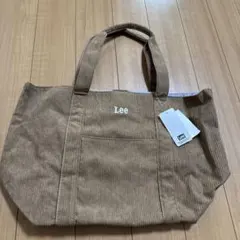 新品タグ付き☆Lee リー　コーデュロイ　トートバッグ
