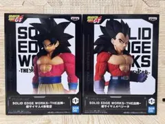 ドラゴンボールGT SOLID EDGE WORKS-THE出陣 2種セット