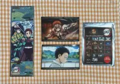 鬼滅の刃 トレーディングミニブロマイド 狛治・猗窩座 ロングシールステッカー