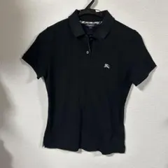 BURBERRY 半袖ポロシャツ サイズ1 ノバチェック ブラック