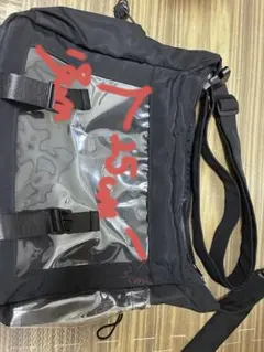 痛バ ショルダーバッグ 黒
