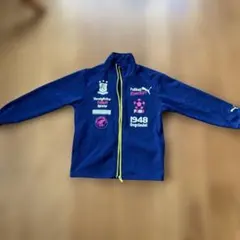 Puma ジップアップジャケット 130cm ネイビー