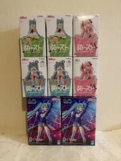 初音ミク プライズフィギュア 8点セット