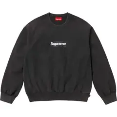 Supreme Washed Box Logo Crewneck