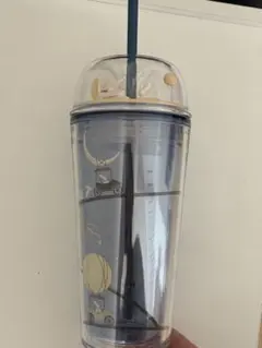 【未使用品】スタバ オータム コールドカップタンブラーラビット 473ml