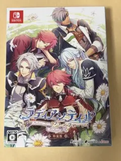 オトメイト ラディアンテイル Switch ソフト ファンファーレ FD 特装版