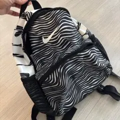 Nike ストライプ柄リュック