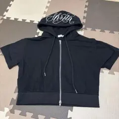 shrita 半袖パーカー　M