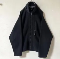 USA製 古着 90's パタゴニア シンチラ ジャケット フリース 黒