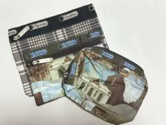 LeSportsac ポーチ3つ まとめ売り