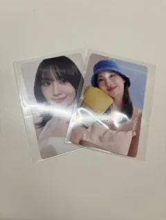 TWICEモモ　アプグレ　トレカセット
