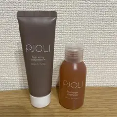 PJOLI feel easy シャンプー & トリートメントセット - メルカリ