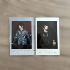 そらる チェキ風カード 2枚セット