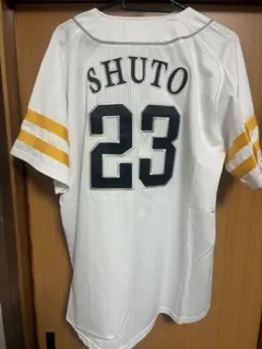 2025年最新】ソフトバンクホークス ユニフォーム 周東の人気アイテム