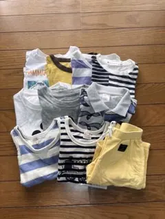 キッズ Ｔシャツ 10枚まとめ売り 100cm 〜105㎝ H&M他
