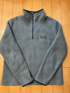 L.L.Bean ハーフジップ フリース チンスト