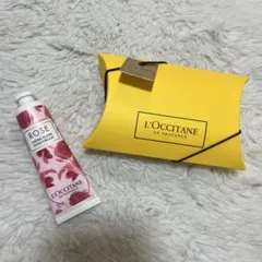 【新品未使用箱付き】L'Occitane ROSE ハンドクリーム 30ml