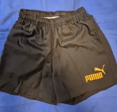 PUMA 黒 ハーフパンツ