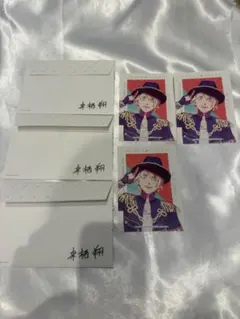 来栖翔 Debut ポストカード (メッセージカード付き)