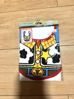 新品未使用　よだれかけ　ウッディ　ディズニー