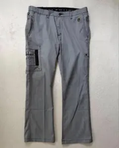 EDWIN GOLF 千鳥格子 ゴルフパンツ XL メンズ 通気性