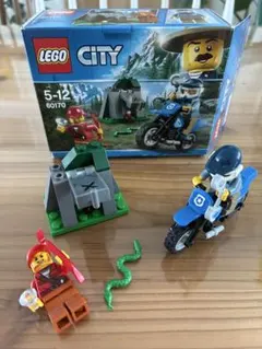 LEGO CITY 60170 レゴシティ
