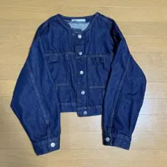 【ZARA/ザラ】デニムジャケットLサイズ　美品