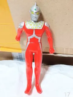 レア　昭和レトロ　ウルトラセブン　17cm　ソフビ フィギュア　絶版　17