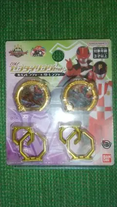 DXセンタイリングセット ルパンレンジャー＆パトレンジャー 現状品