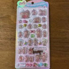 モンチッチ うるちゅるポップシール