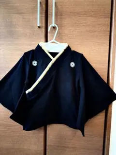 芋*美様 SWEET MOMMY 黒の着物風ベビー服 サイズ110